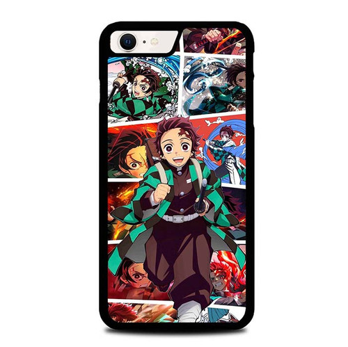 Demon Slayer Tanjiro The Relentless Blade iPhone SE 2022 Case