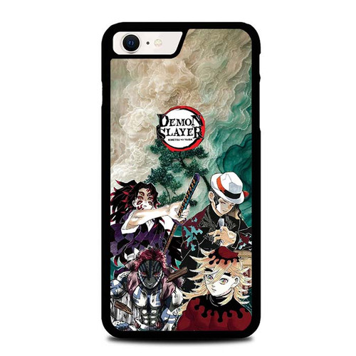 Demon Slayer Upper Moon Elite iPhone SE 2022 Case