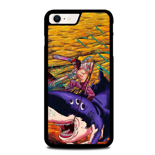 Denji Ride Shark Fiend iPhone SE 2022 Case