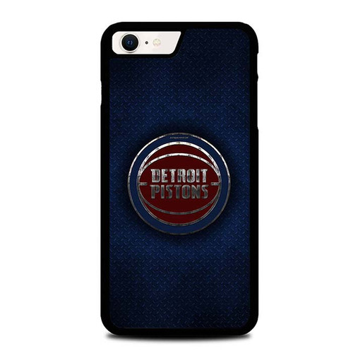Detroit Pistons Metallic iPhone SE 2022 Case