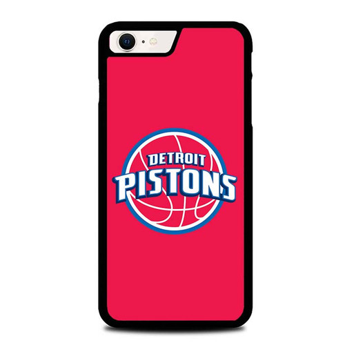 Detroit Pistons Logo iPhone SE 2022 Case