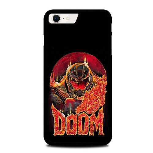 Doom Burn the Abyss iPhone SE 2022 Case