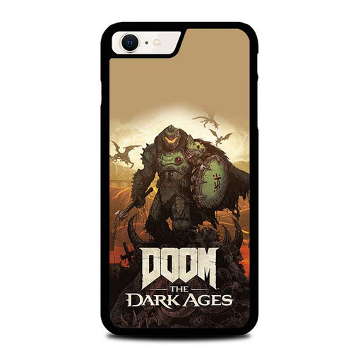 Doom the Dark Ages iPhone SE 2022 Case