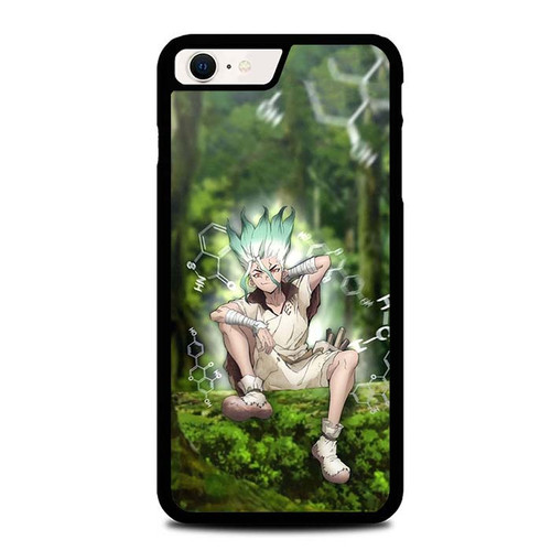 Dr Stone Senku Energy Unleashed iPhone SE 2022 Case