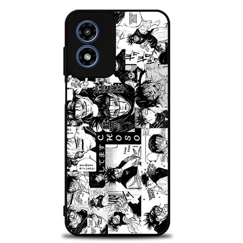 Jujutsu Kaisen Choso Comic Art Motorola Moto G Play 2024 Case