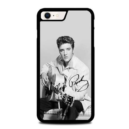 Elvis Presley Playing Guitar iPhone SE 2022 Case