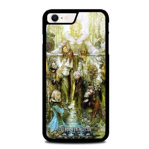 Final Fantasy XIV 02 iPhone SE 2022 Case