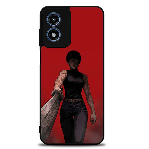 Jujutsu Kaisen Maki Awakening Motorola Moto G Play 2024 Case