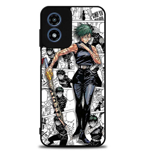 Jujutsu Kaisen Maki Comic Art Motorola Moto G Play 2024 Case