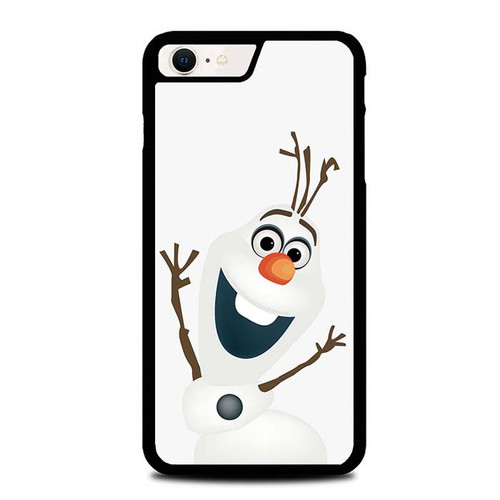 Frozen Olaf Stick Arm Salute iPhone SE 2022 Case