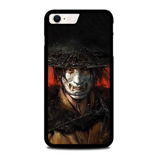 Ghost of Yotei Atsu iPhone SE 2022 Case