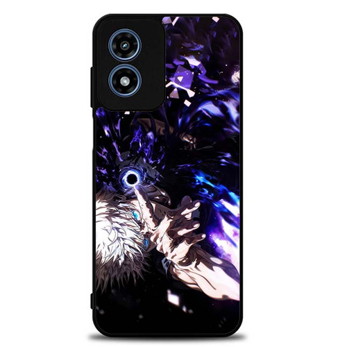 Jujutsu Kaisen Satoru Gojo Purple Motorola Moto G Play 2024 Case