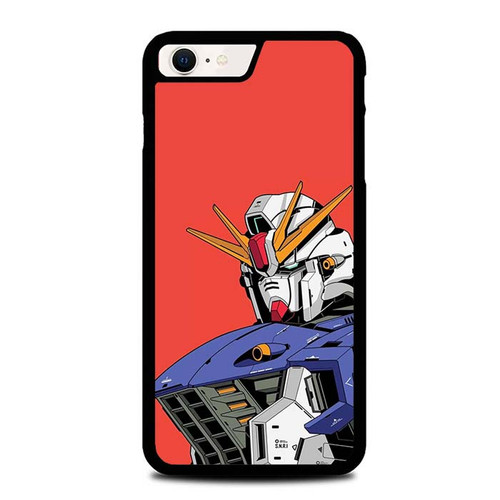Gundam F91 Crimson Horizon iPhone SE 2022 Case