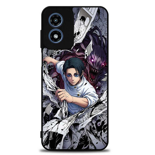 Jujutsu Kaisen Yuta Comic Art Motorola Moto G Play 2024 Case
