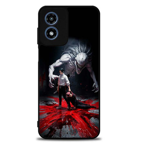 Jujutsu Kaisen Yuta Vs Yuji Motorola Moto G Play 2024 Case