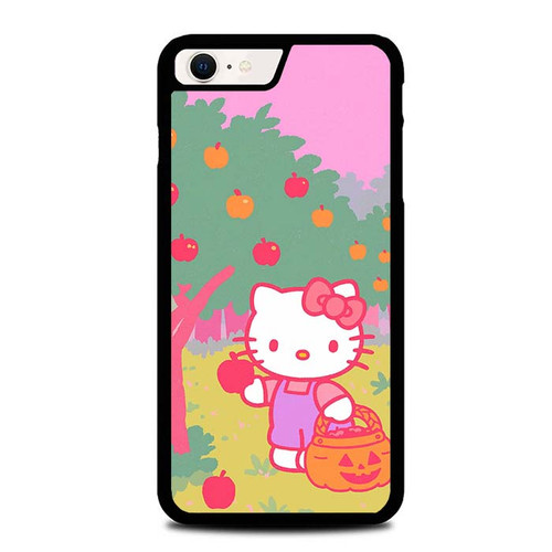 Hello Kitty Apples iPhone SE 2022 Case