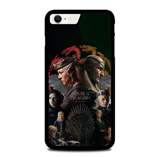 House of the Dragon A House Divided iPhone SE 2022 Case