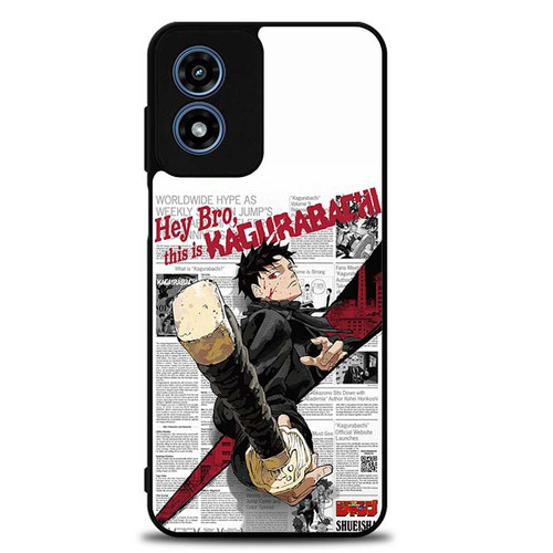 Kagurabachi in News Motorola Moto G Play 2024 Case