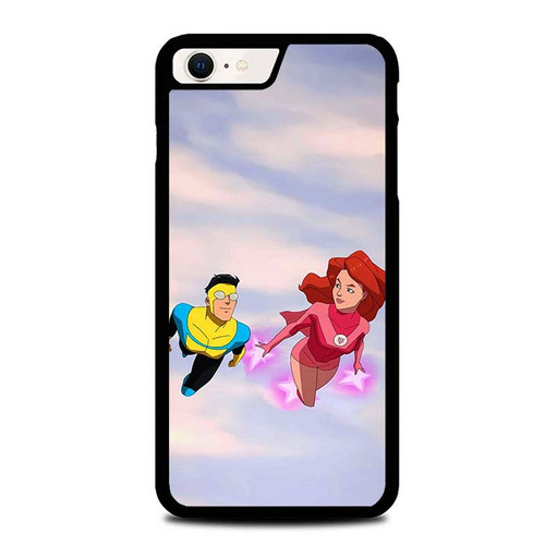 Invincible and Atom Eve iPhone SE 2022 Case