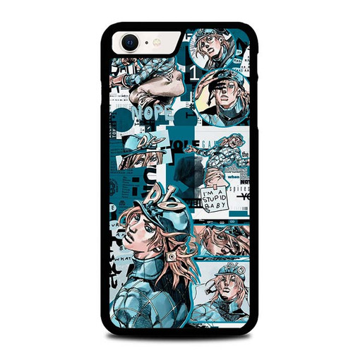 JoJos Bizarre Adventure Steel Ball Run Diego Brando iPhone SE 2022 Case