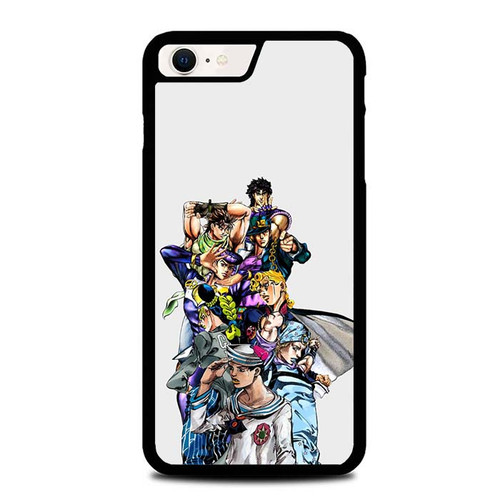 JoJos Bizarre Adventure The Joestar Bloodline iPhone SE 2022 Case