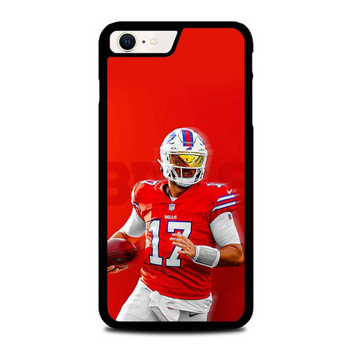 Josh Allen Buffalo Bills iPhone SE 2022 Case