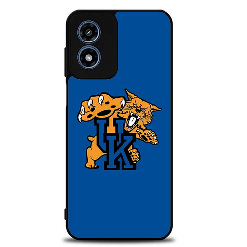 Kentucky Wildcats Motorola Moto G Play 2024 Case