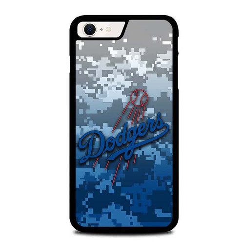 Los Angeles Dodgers Camo iPhone SE 2022 Case