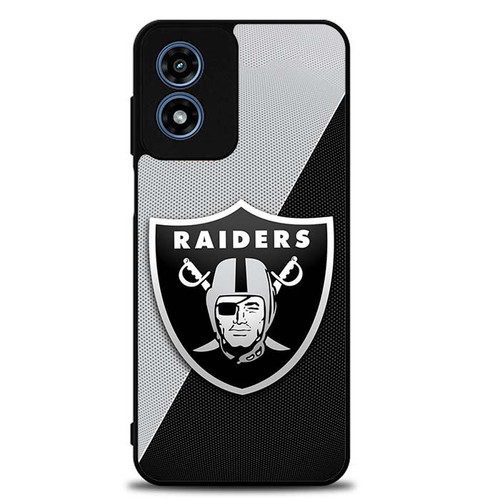 Las Vegas Raiders 01 Motorola Moto G Play 2024 Case
