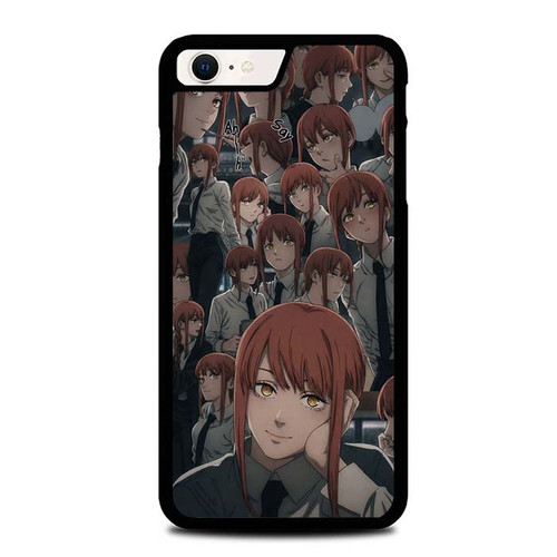 Makima Control Devil Collages iPhone SE 2022 Case
