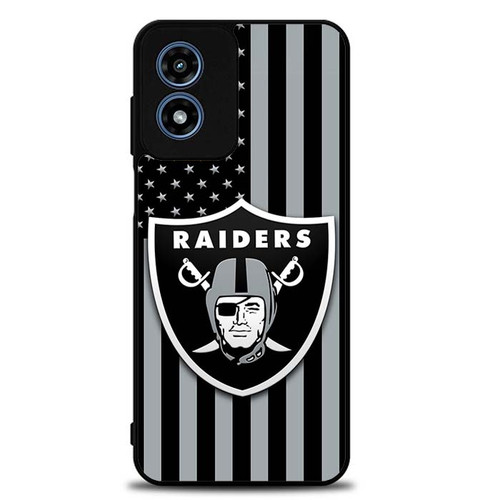 Las Vegas Raiders 04 Motorola Moto G Play 2024 Case