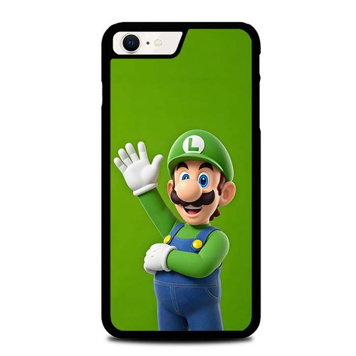 Mario Series Luigi iPhone SE 2022 Case