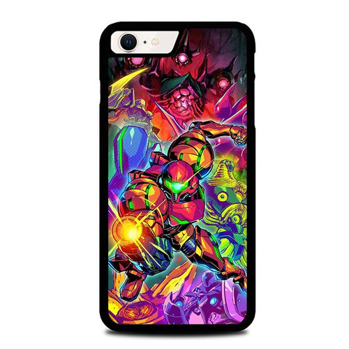 Metroid Dread Samus Aran iPhone SE 2022 Case