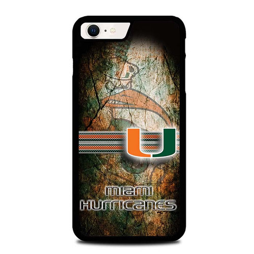 Miami Hurricanes 03 iPhone SE 2022 Case