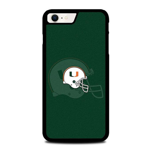 Miami Hurricanes Helmet iPhone SE 2022 Case