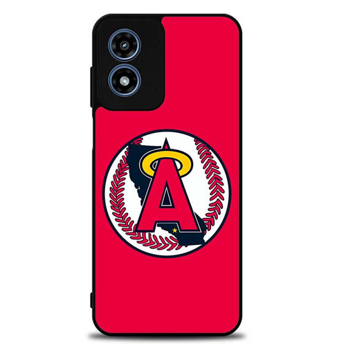Los Angeles Angels 01 Motorola Moto G Play 2024 Case
