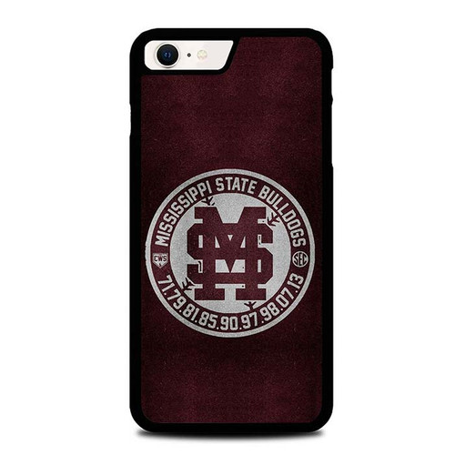 Mississippi State Bulldogs 06 iPhone SE 2022 Case