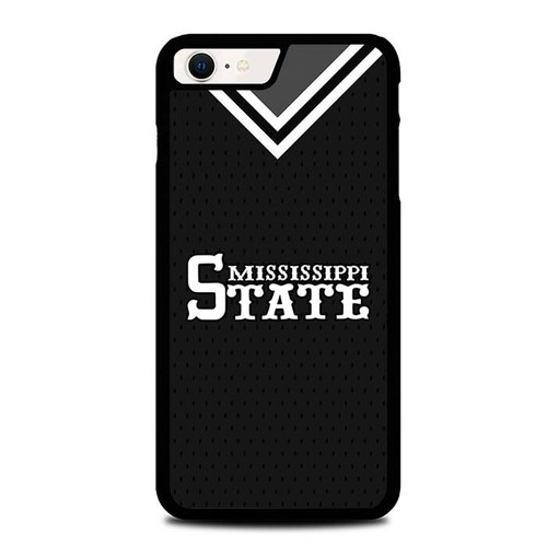 Mississippi State Bulldogs Jersey 02 iPhone SE 2022 Case