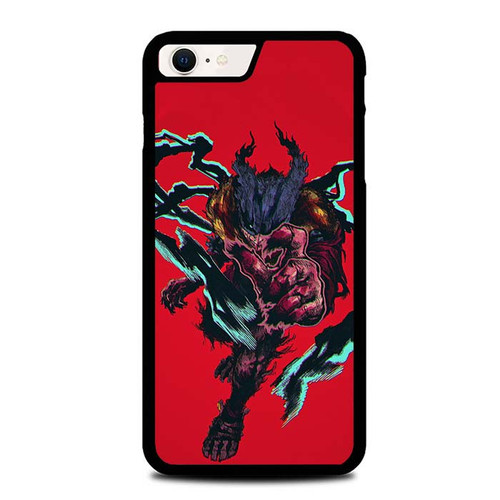 My Hero Academia Midoriya In Red iPhone SE 2022 Case