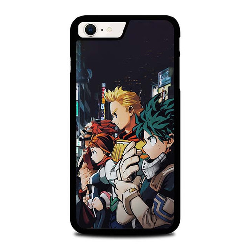 My Hero Academia Uraraka Deku Lemollion Krishmia iPhone SE 2022 Case