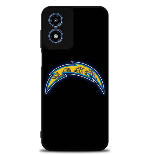 Los Angeles Chargers 02 Motorola Moto G Play 2024 Case