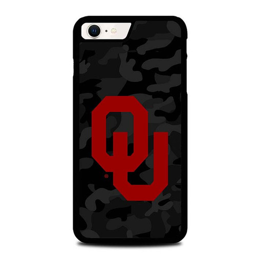 Oklahoma Sooner Camo iPhone SE 2022 Case