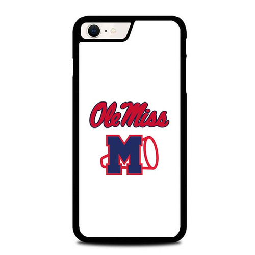 Ole Miss Rebels 01 iPhone SE 2022 Case