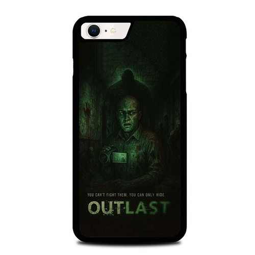 Outlast Terrifying iPhone SE 2022 Case