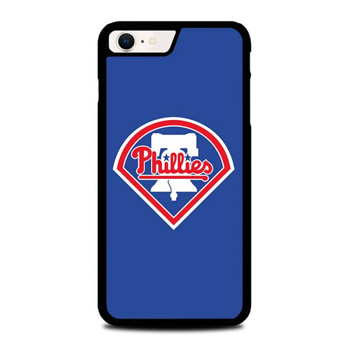 Philadelphia Phillies Logo 01 iPhone SE 2022 Case