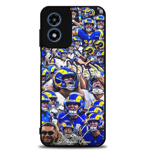 Los Angeles Rams Crews Motorola Moto G Play 2024 Case