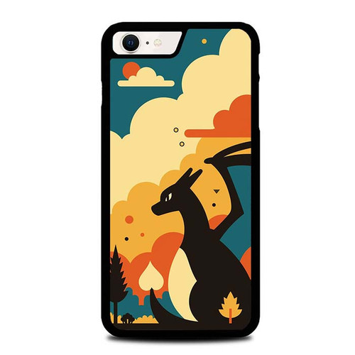 Pokemon Charizard Skyfire Dragon iPhone SE 2022 Case