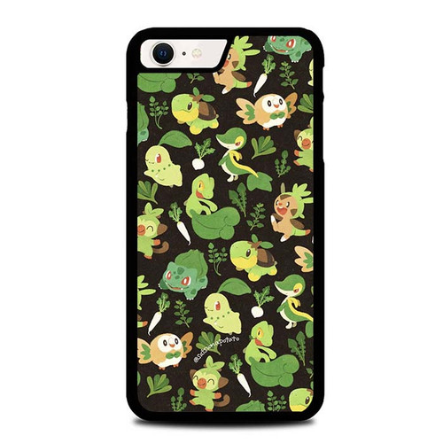 Pokemon Plant Squad iPhone SE 2022 Case