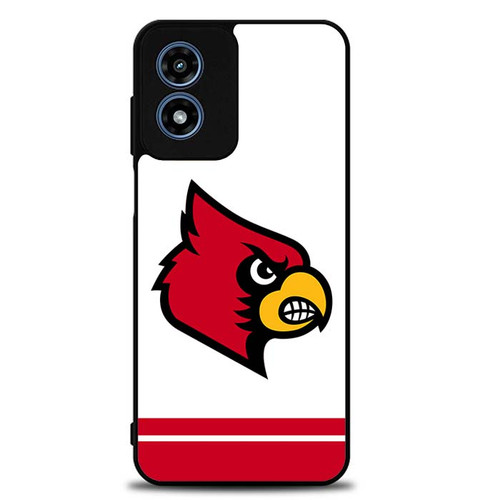 Louisville Cardinals 01 Motorola Moto G Play 2024 Case