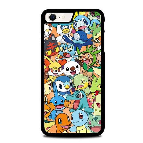 Pokemon starter collage iPhone SE 2022 Case